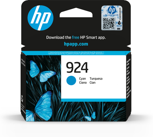 HP Tinte 924 cyan  4K0U3NE