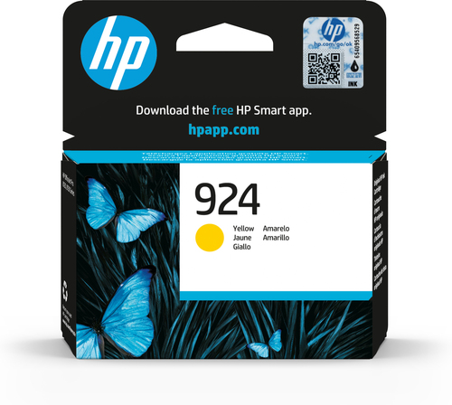 HP Tinte 924 yellow  4K0U5NE