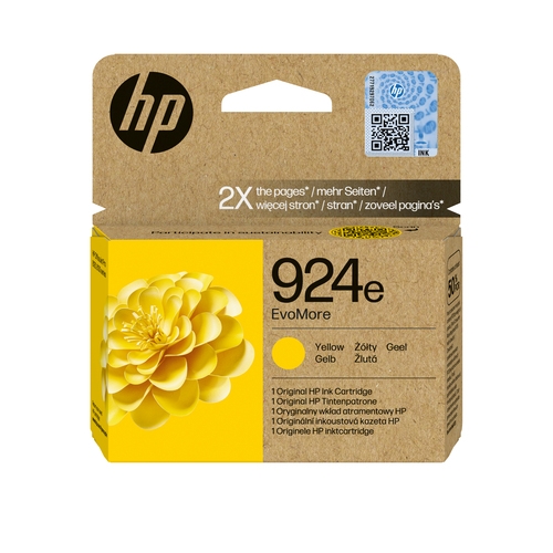 HP Tinte 924e yellow 4K0U9NE