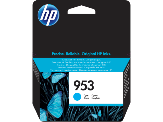 HP Tinte cyan 953  F6U12AE