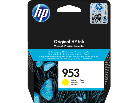 HP Tinte yellow 953  F6U14AE