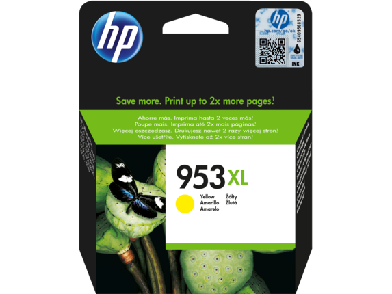 HP Tinte yellow 953XL  F6U18AE