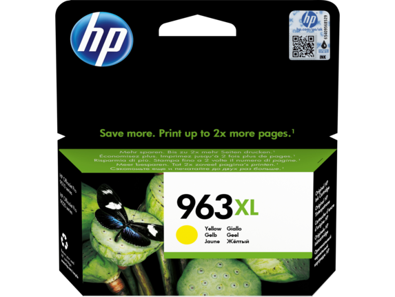 HP Tinte yellow 963XL  3JA29AE