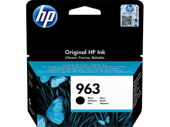 HP Tinte schwarz 963  3JA26AE