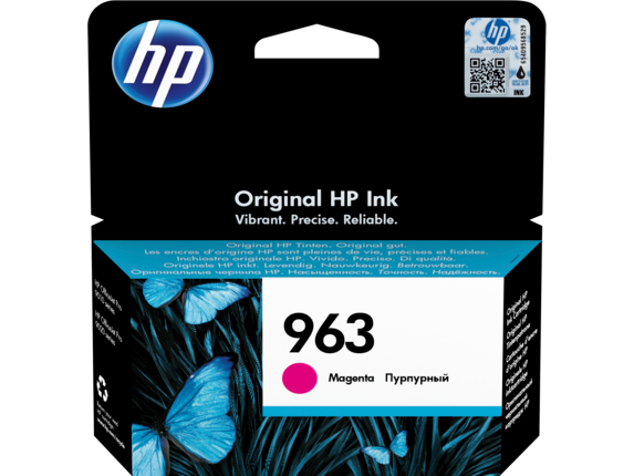 HP Tinte magenta 963  3JA24AE