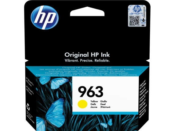 HP Tinte yellow 963  3JA25AE