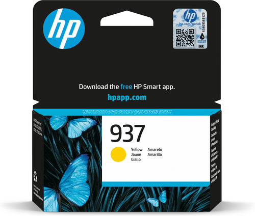 HP Tinte 937 yellow 4S6W4NEE