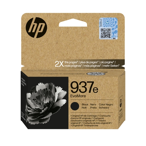 HP Tinte 937e schwarz  4S6W9NE