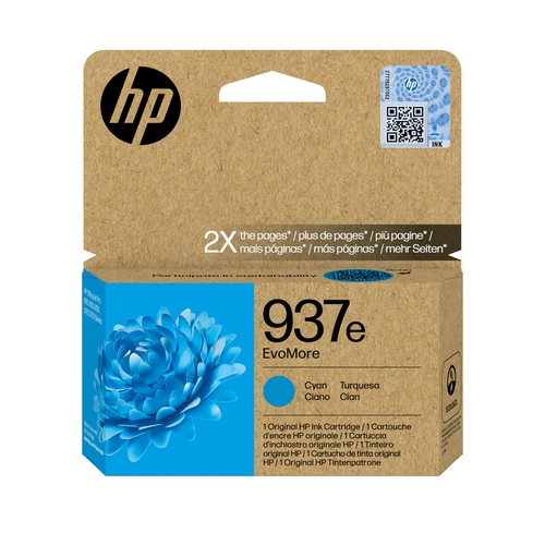 HP Tinte 937e cyan 4S6W6NE
