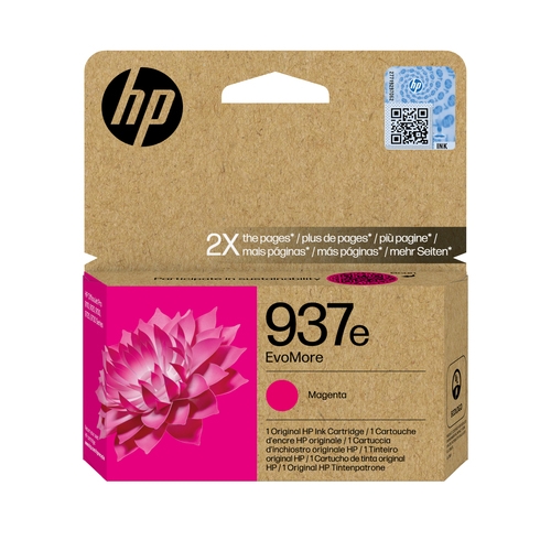 HP Tinte 937e magenta 4S6W7NE