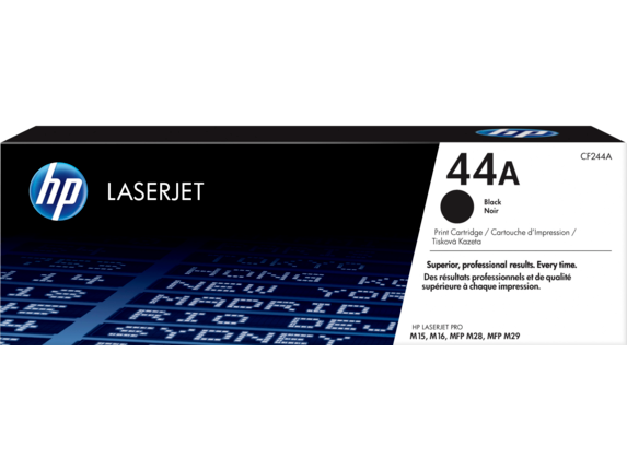 HP Toner schwarz 44A  CF244A