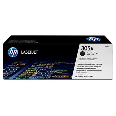 HP Toner schwarz 305A  CE410A