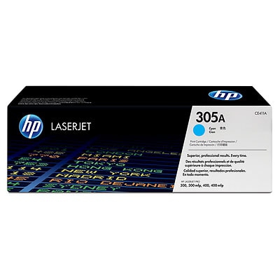 HP Toner cyan 305A  CE411A