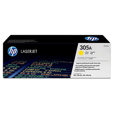 HP Toner yellow 305A  CE412A