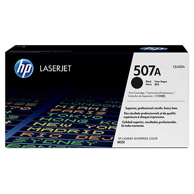 HP Toner schwarz 507A  CE400A