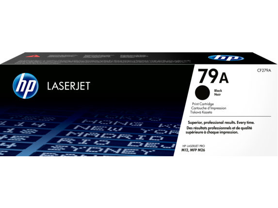HP Toner schwarz 79A  CF279A