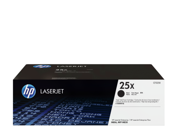 HP Toner schwarz CF325X 
