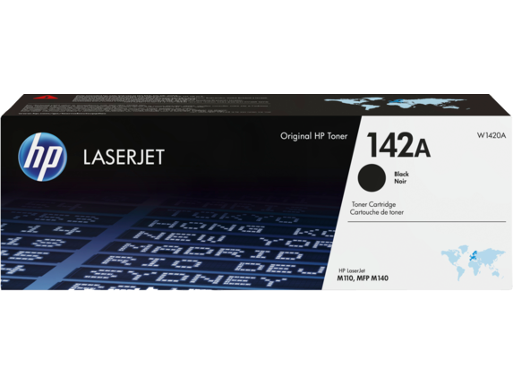 HP Toner 142A schwarz W1420A