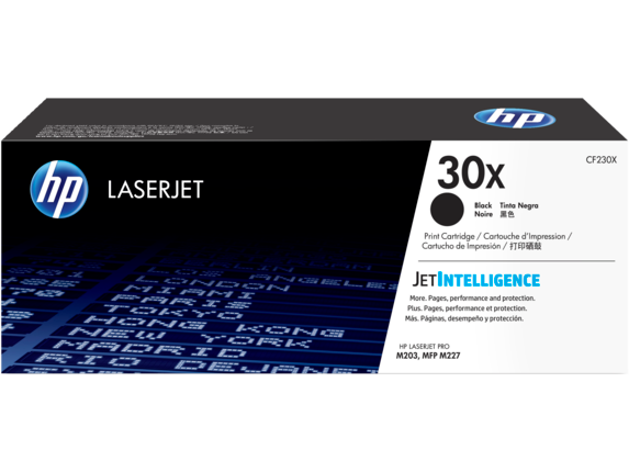 HP Toner schwarz 30X  CF230X