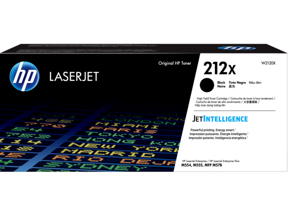 HP Toner 212X schwarz W2120X