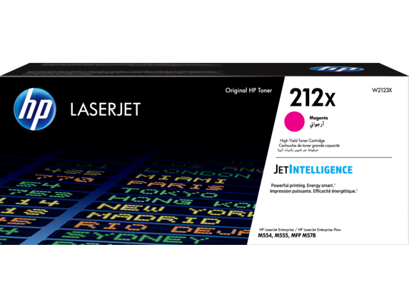 HP Toner 212X magenta W2123X
