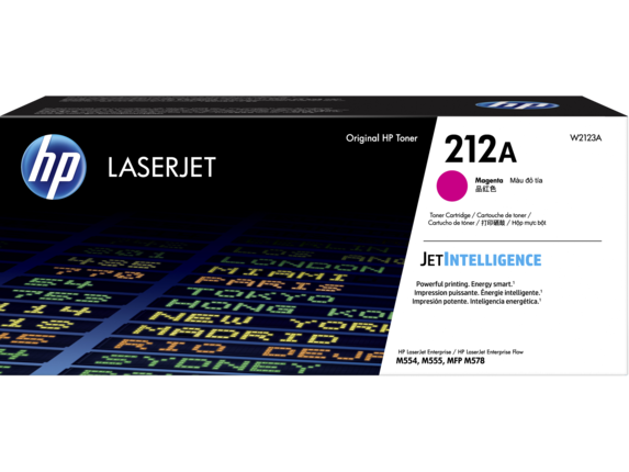 HP Toner 212A magenta W2123A