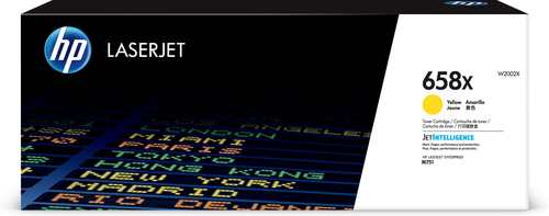 HP Toner yellow 658X   W2002X
