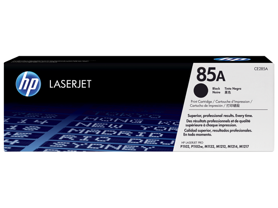 HP Toner schwarz 85A  CE285A