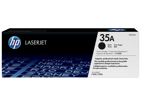 HP Toner schwarz 35A  CB435A