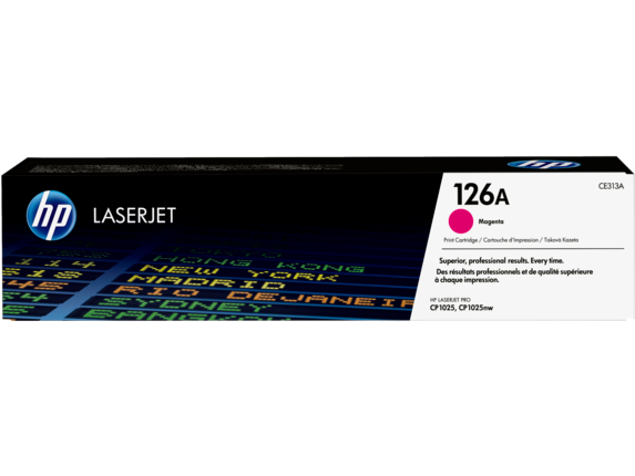 HP Toner magenta 126A  CE313A