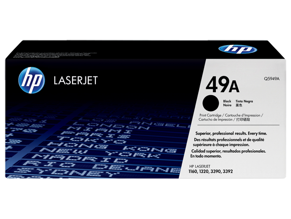 HP Toner schwarz 49A  Q5949A