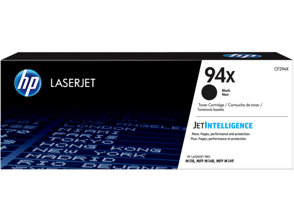 HP Toner schwarz 94X  CF294X