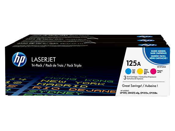 HP Toner Kombipack 125A  CF373AM