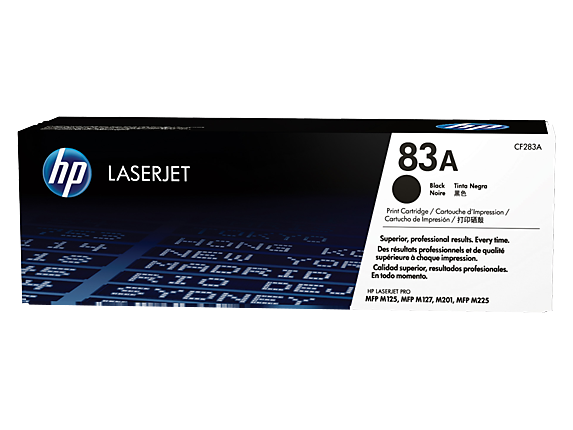 HP Toner schwarz 83A  CF283A