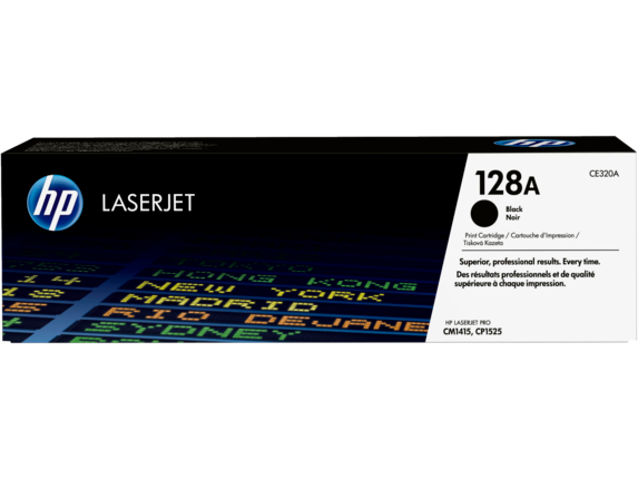 HP Toner schwarz 128A  CE320A