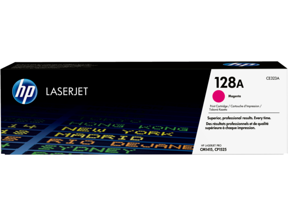 HP Toner magenta 128A  CE323A