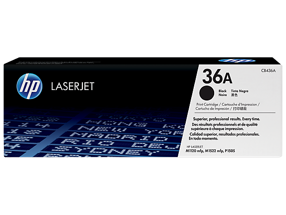 HP Toner schwarz 36A  CB436A