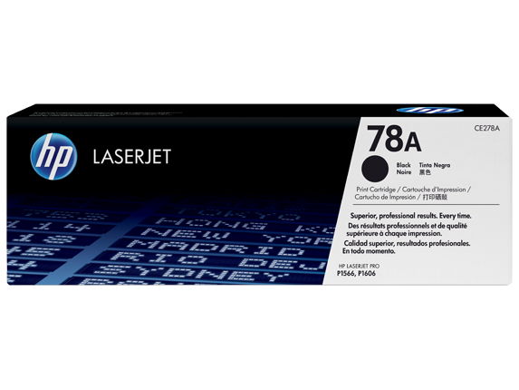 HP Toner schwarz 78A  CE278A