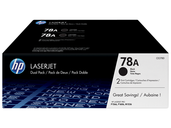 HP Toner schwarz 78A  CE278AD