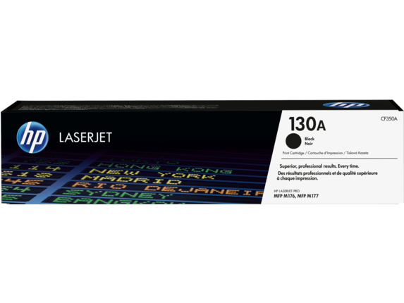 HP Toner schwarz 130A  CF350A