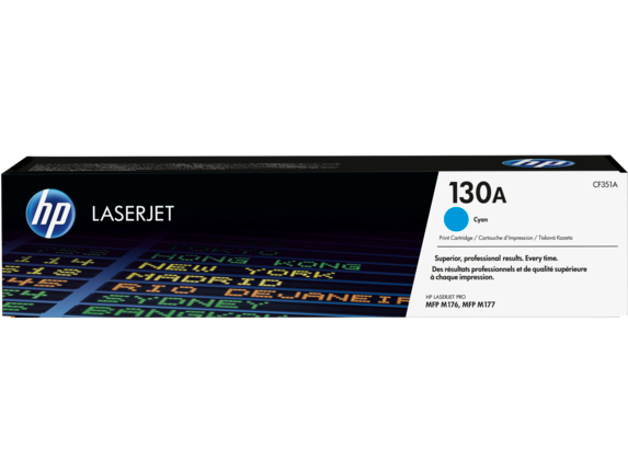 HP Toner cyan 130A  CF351A