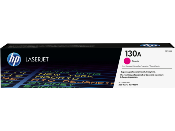 HP Toner magenta 130A  CF353A