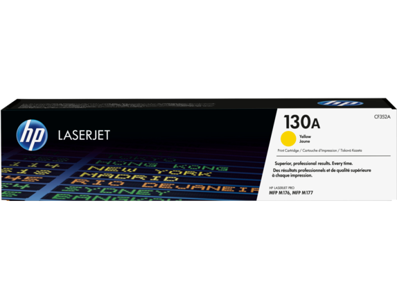 HP Toner yellow 130A  CF352A