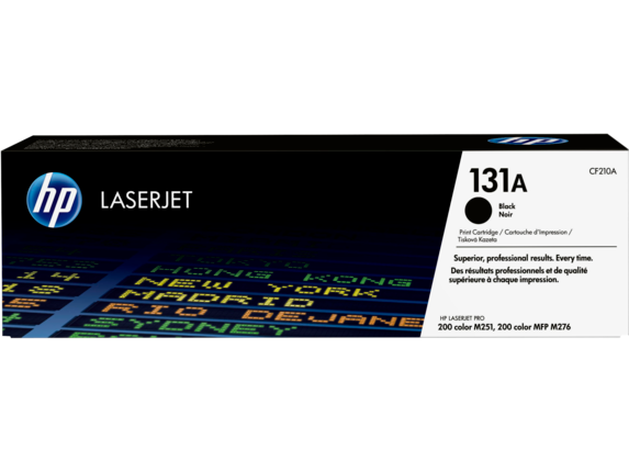 HP Toner schwarz 131A  CF210A
