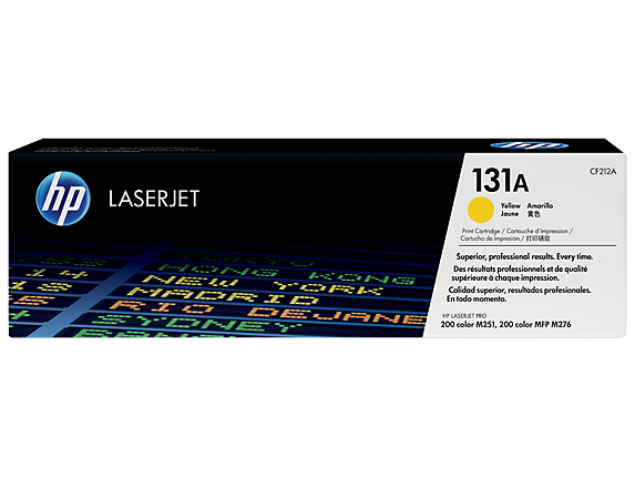HP Toner yellow 131A  CF212A