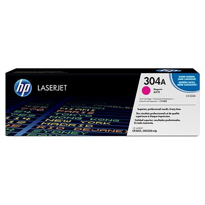 HP Toner magenta 304A  CC533A
