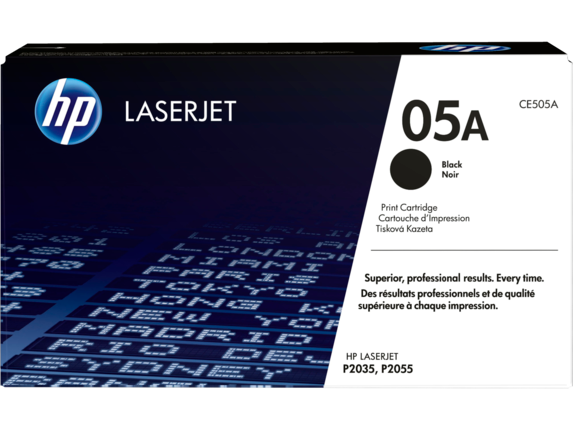 HP Toner schwarz 05A  CE505A