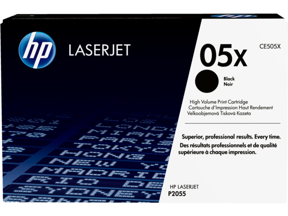 HP Toner schwarz 05X  CE505X