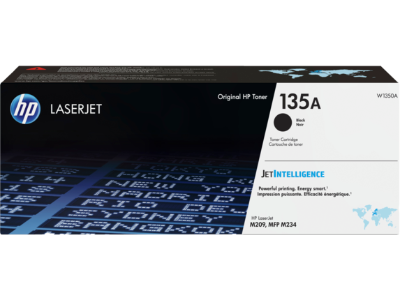 HP Toner 135A schwarz W1350A