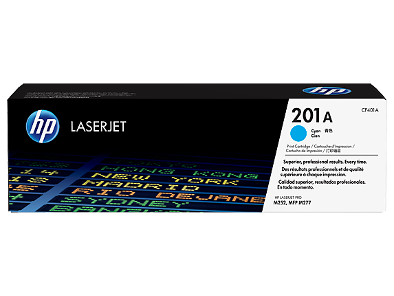 HP Toner cyan 201A  CF401A